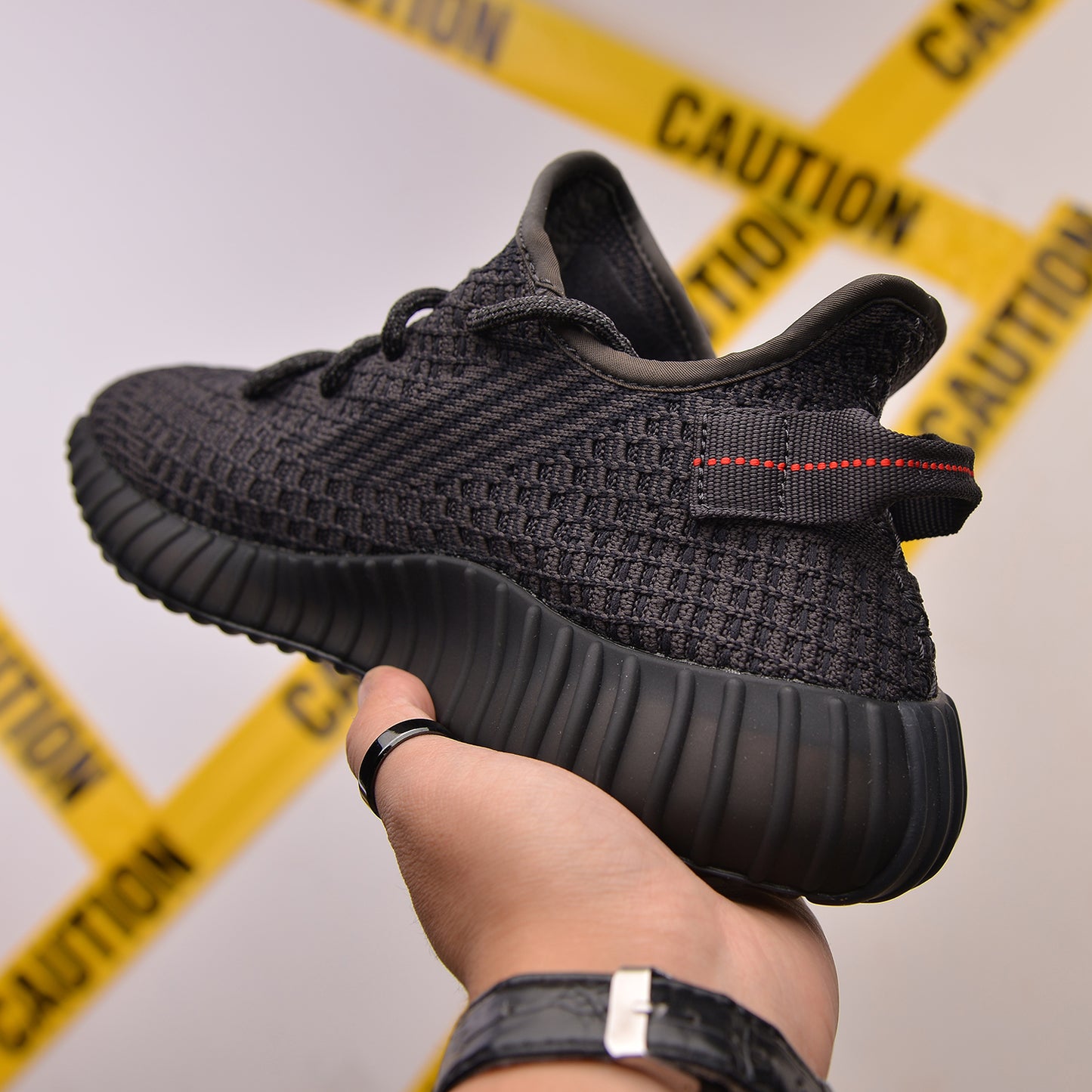 Yeezy 350 V2 Black RE