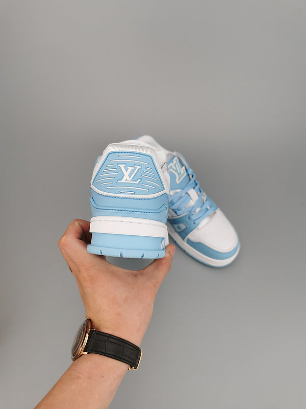 LV Trainer Sneaker BBlue/White
