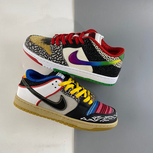 Nike Dunk Low SB What The Paul