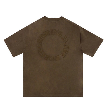 Suede T-Shirt