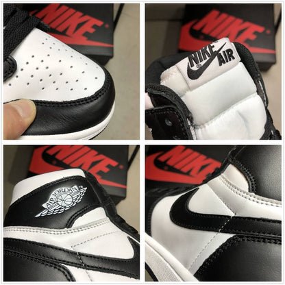 Nike Air Jordan 1 black and white