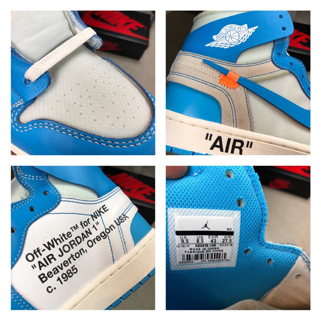 Nike Air Jordan 1 x OFF-WHITE NRG
