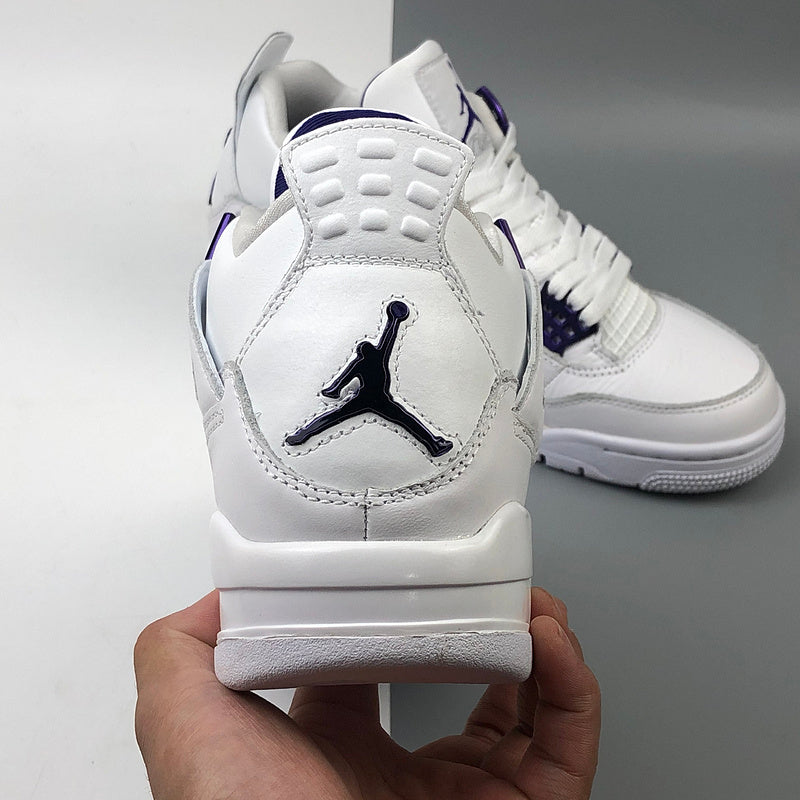 Nike Jordan 4  Metallic Purple