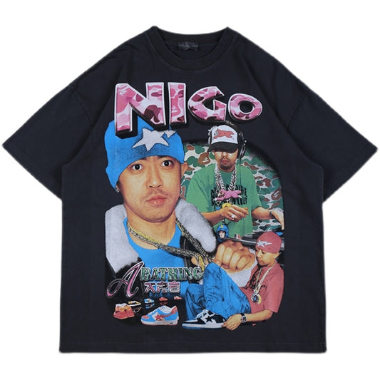 T-shirt Vintage Nigo
