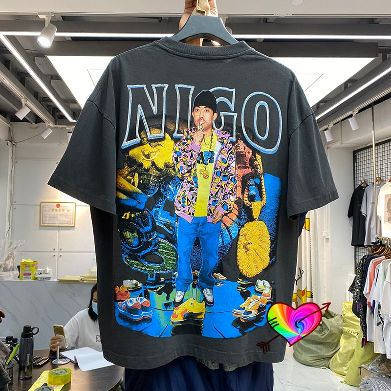 T-shirt Vintage Nigo