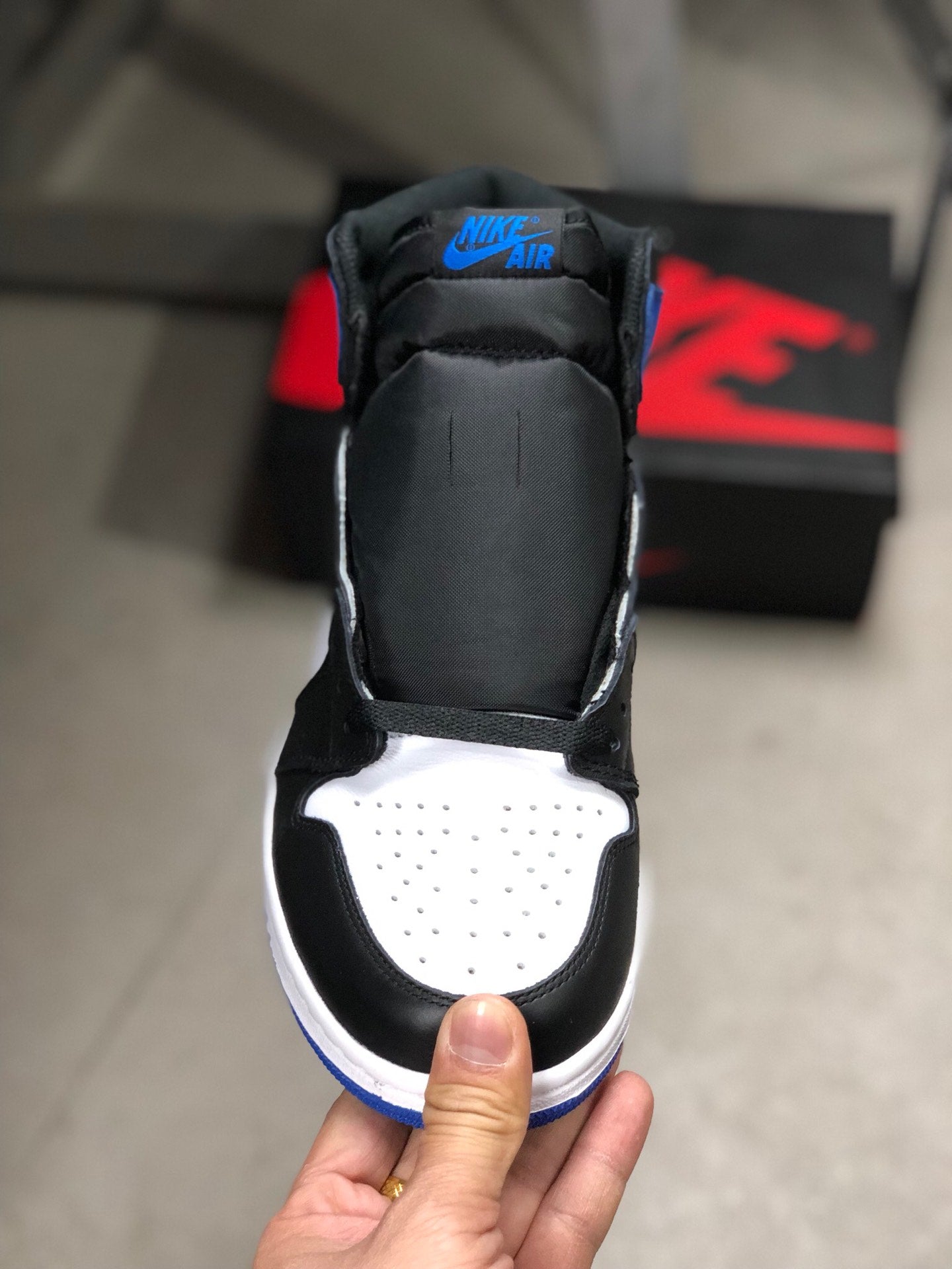 Nike Air Jordan 1 x Fragment Design
