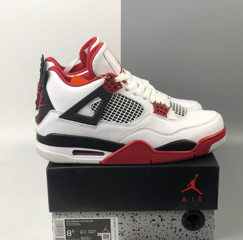Nike Jordan 4 Fire Red