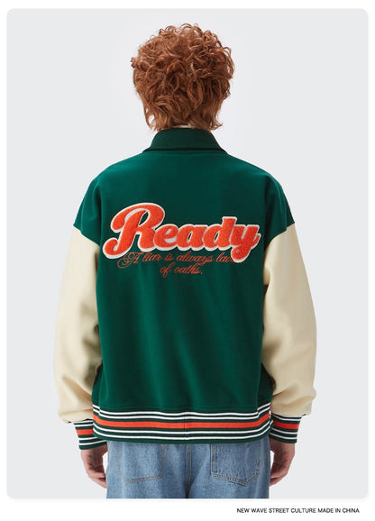 Vintage Baseball Jacket