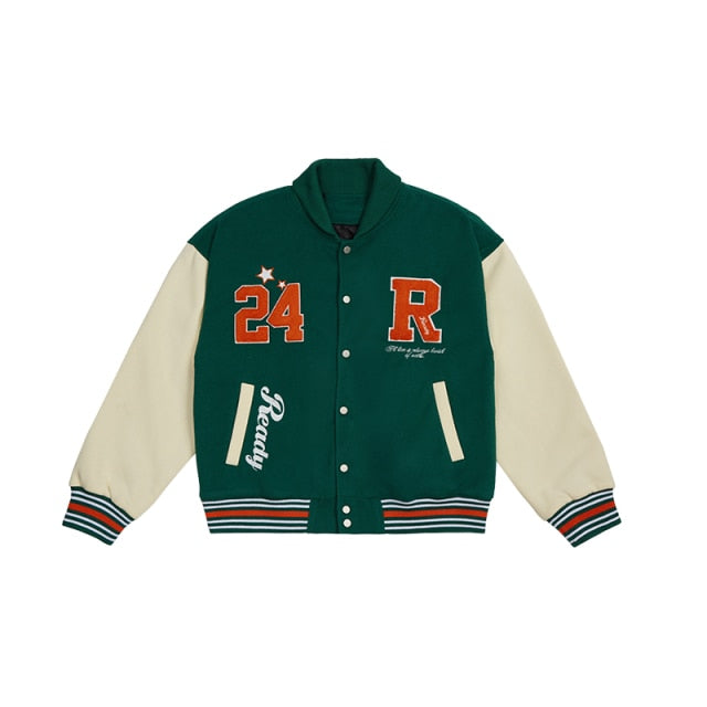 Vintage Baseball Jacket